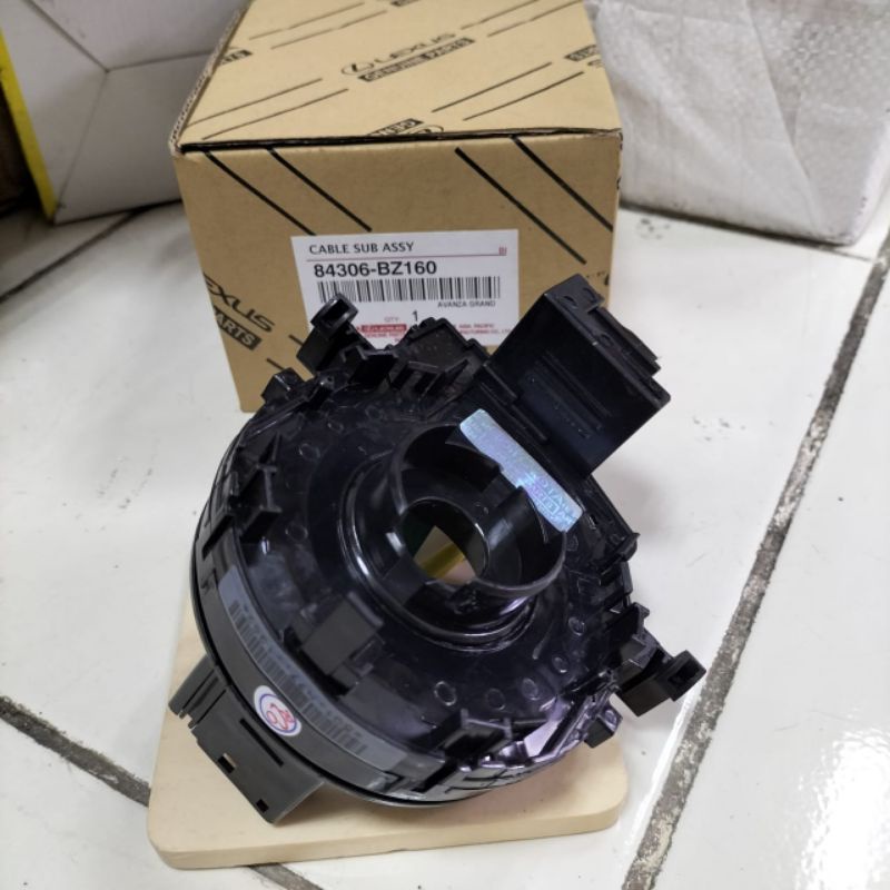 kabel spiral cable sub Assy Agya Ayla all new Avanza 84306-bz160