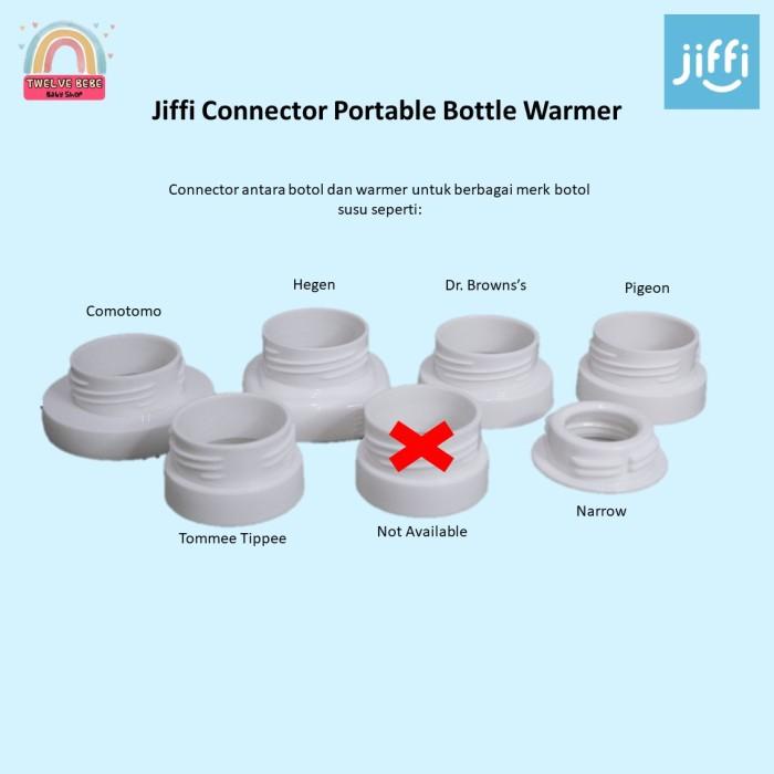 Jiffi Connector Portable Bottle Warmer