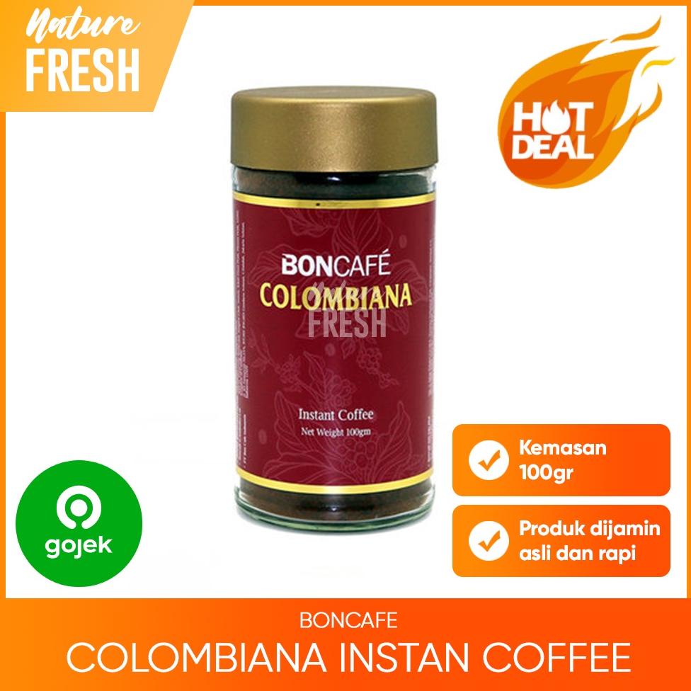 

Boncafe Colombiana - Decaffeinated - Mocca Instant Coffee 100gr