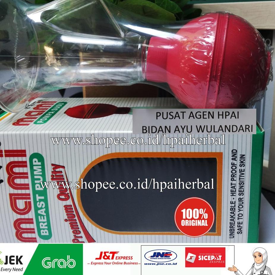 Produk Terbaru Pompa Susu ASI Mami 147✶