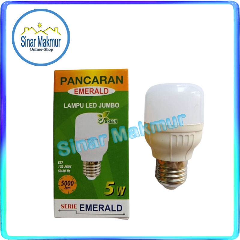 Lampu LED 5W Watt E27