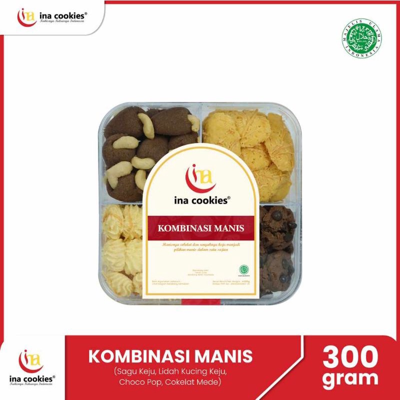 

Kombinasi Ina Cookies