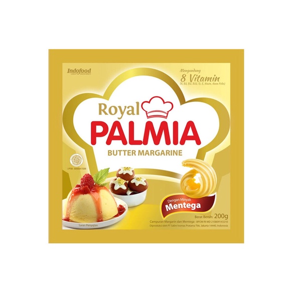 

ROYAL PALMIA BUTTER MARGARINE