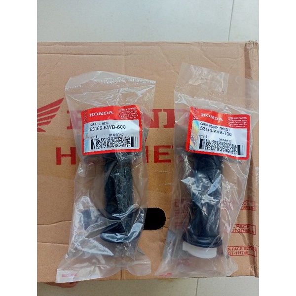 hand grip beat esp beat fi vario led vario 125 150 original AHM