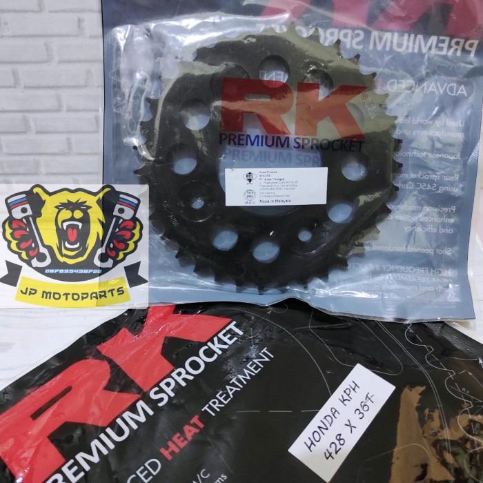 Gear Belakang Sss 428 Kph 36 37 38 39 40 Karisma Supra X 125 Blade Gsx