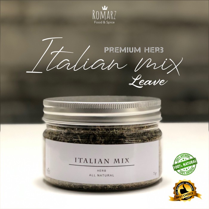 

ITALIAN MIX HERBS PREMIUM SEASONING ITALIAN HERBS 75gr