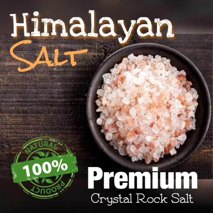 

GARAM HIMALAYA NATURAL PINK HIMALAYAN SALT CRYSTAL 500gr