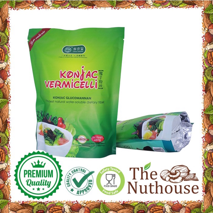 

Konjac Vermicelli / Bihun Konjak [Chins licKING]