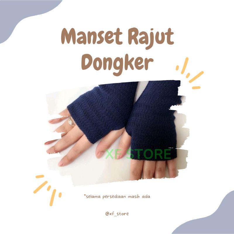 Handsock Rajut Wanita Lengan Panjang Manset Wanita