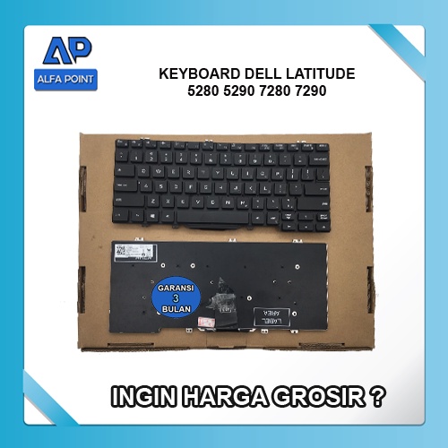 Laptop Keyboard Dell Latitude 5280 5290 7280 7290