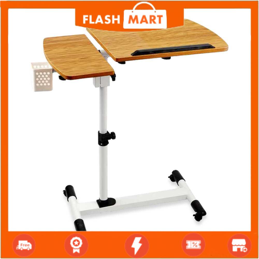 FLASHMART Meja Laptop Lipat Rotate Standing Desk Telescopic Bed - C02Y