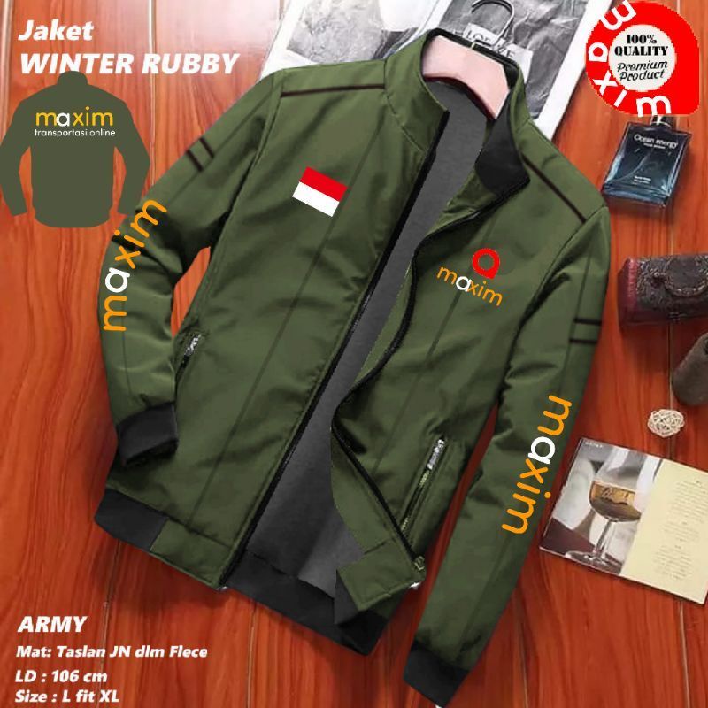 BOSS JAKET PRIA TERBARU / JAKET PARASUT WATERPROFF / JAKET CUSTOM SATUAN / JAKET RESLETING / JAKET M