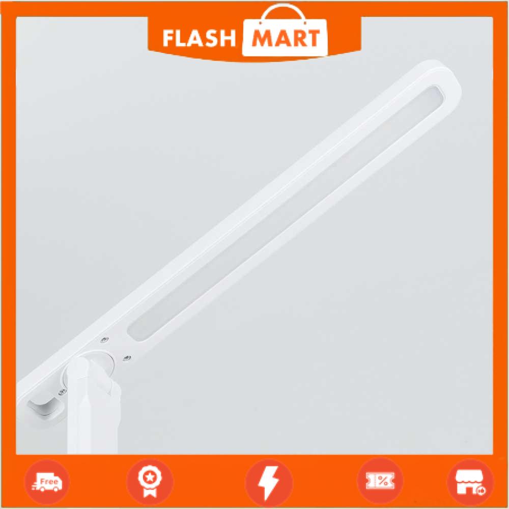 FLASHMART Lampu Meja Belajar LED Eye Protection USB Model 8W 3 Color - T302