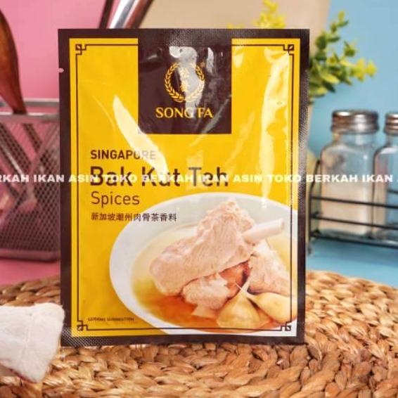 

Limited✅⭐Singapore Song Fa Bak Kut Teh 30gr / SongFa Spices Bakut Teh