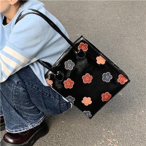 ❣Sera  buatan sendiri desain ceruk retro floret bag Sen department Korean all-match art single shoulder bag class large capacity female