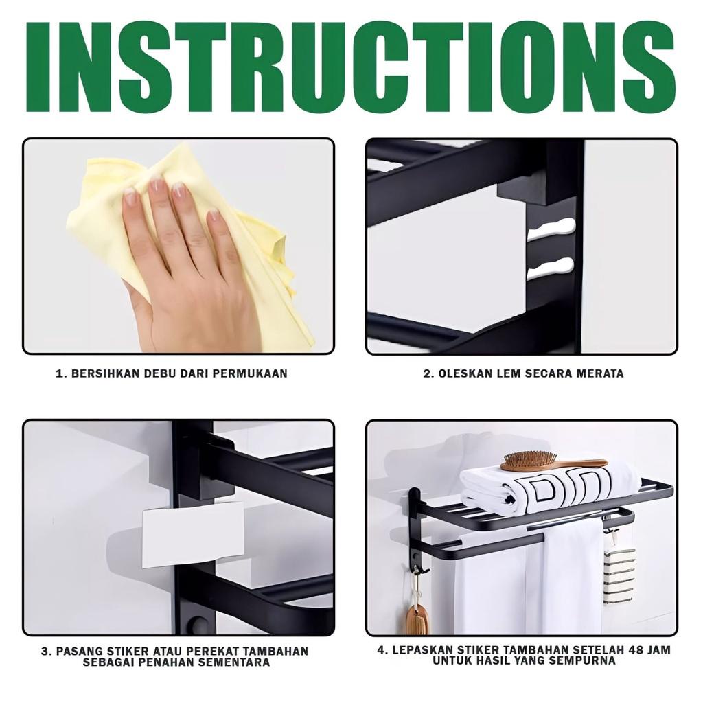 Lem Pengganti Paku Superkuat Perekat Dinding Tembok Super