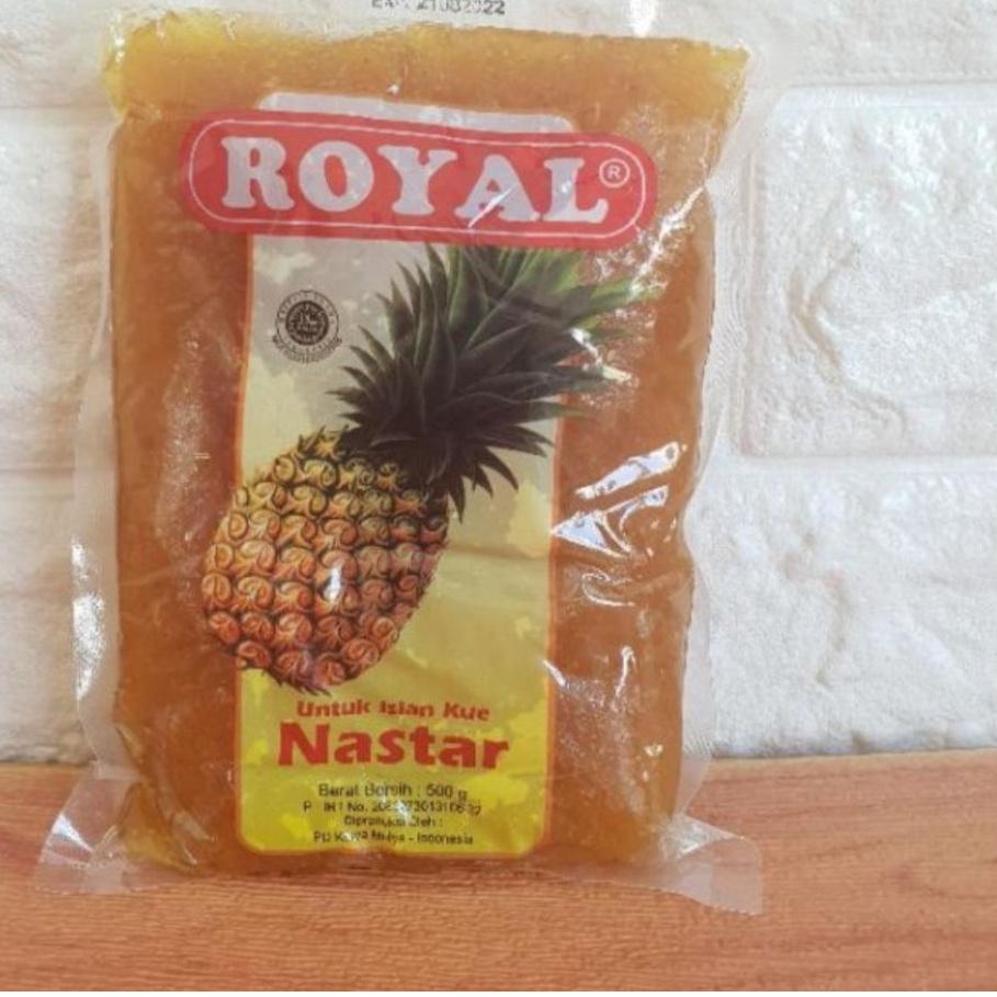 

Promo | TD4 | Selai Nastar Royal 500gr - Isian Nastar