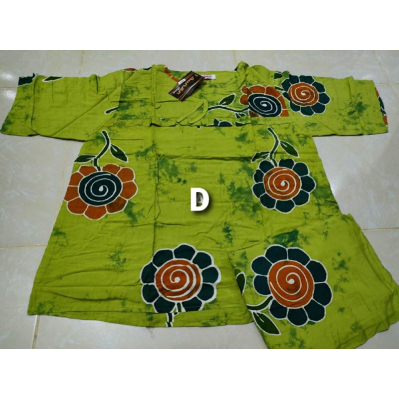 Baju tidur batik setelan celana panjang, baju tidur batik, baju tidur batik wanita,baju tidur batik 