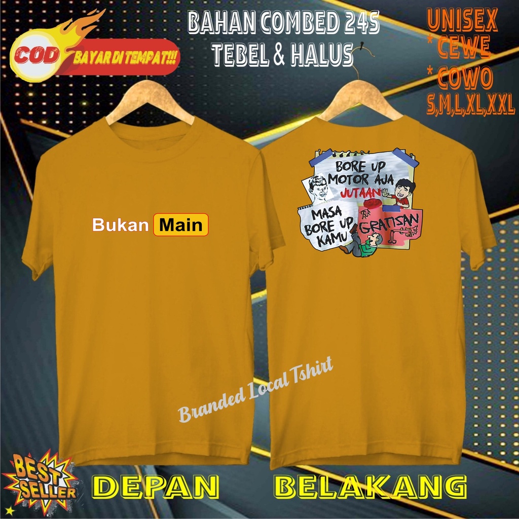 Terviral Kaos db Bmaen Bore Up Motor KAOS MURAH  Kaos Putih Hitam Kaos Terlaris No 1 Promo Diskon