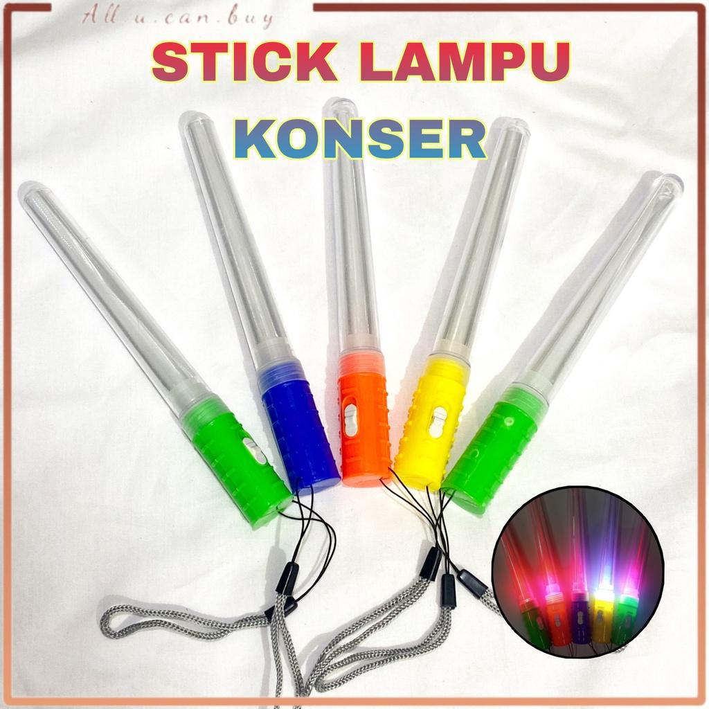 Light Stick Lampu Konser Nyala - Stik Lampu Led Mainan