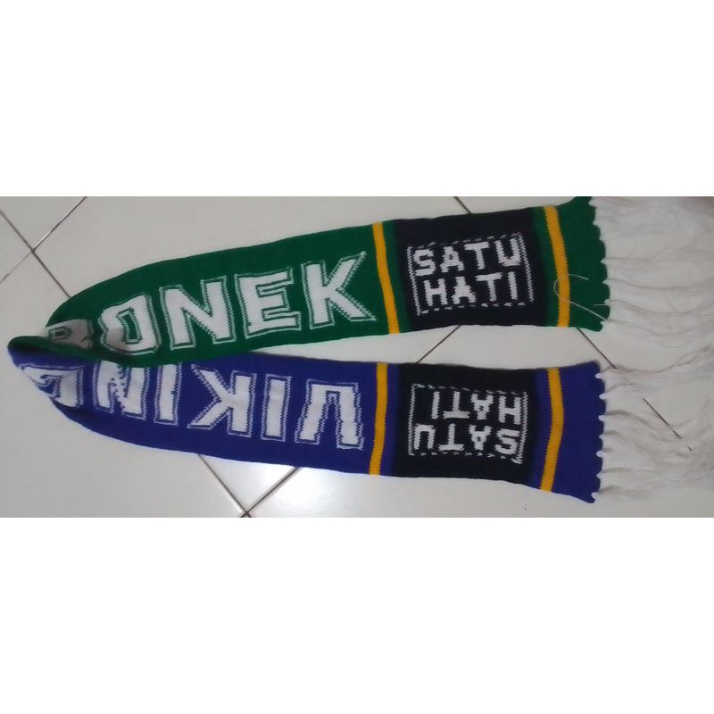 syal viking Bonek/syal Persib/syal persebaya