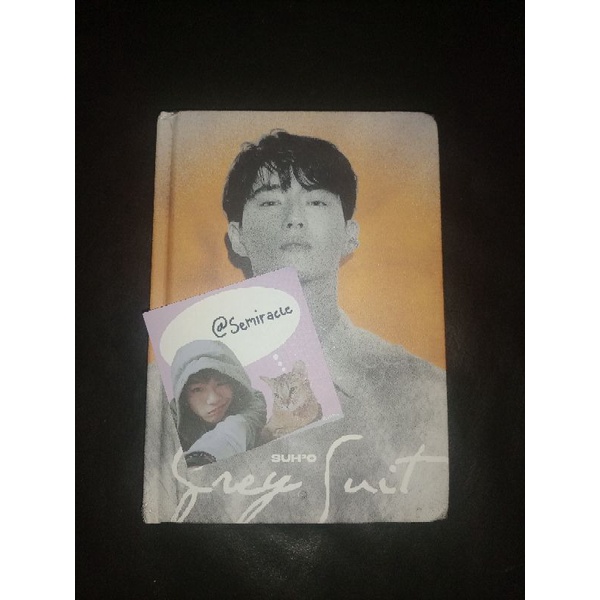 ALBUM SEALED SUHO GREY SUIT(GREY VER)
