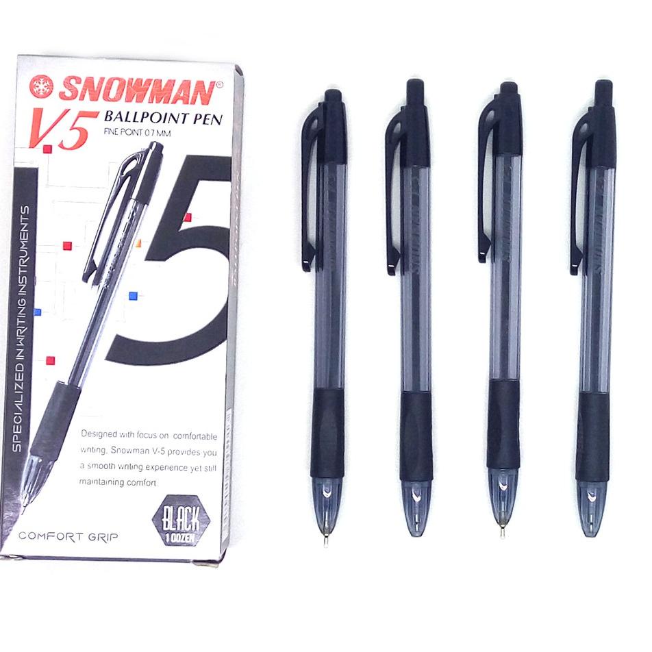 

Promo Hari Ini Bolpoin Snowman V-5 0,7mm / pack 12pcs