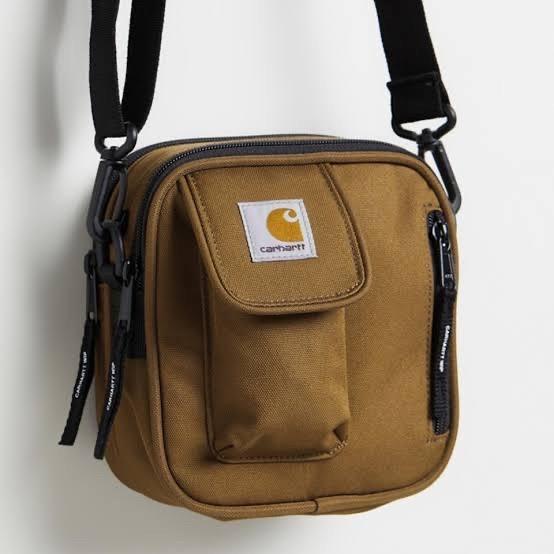 Carhartt WIP Essentials Bag Hamilton Brown
