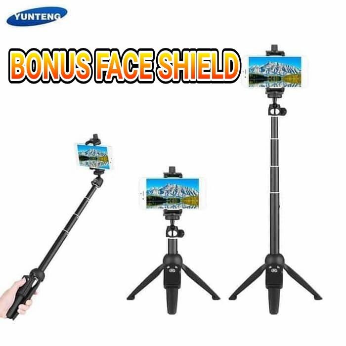 Terlaris Tongsis Tripod Monopod Selfie Stik Yunteng Yt9928 / Yt 9928