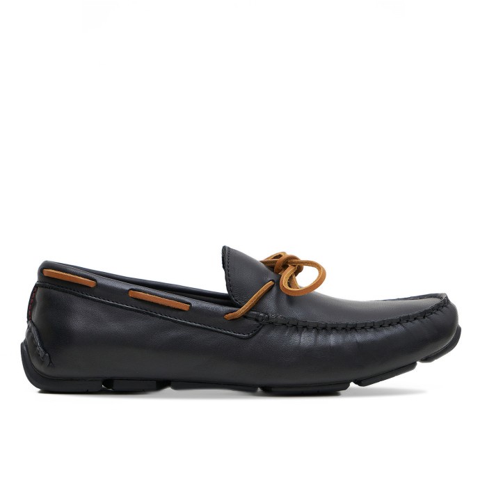Terlaris Sepatu Casual Pria Loafer Gino Mariani Clark Hitam