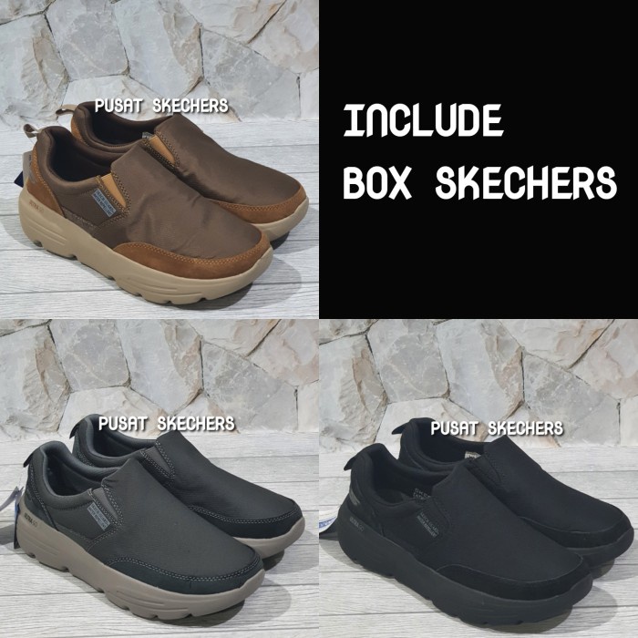 Terlaris Sepatu Pria/ Skechers/Skechers Gowalk Duro Slipon