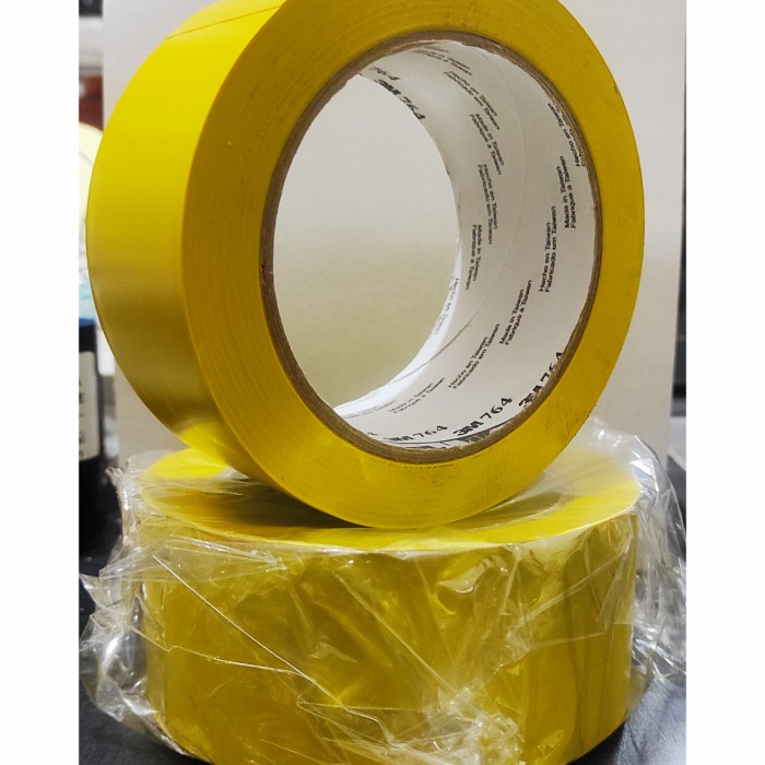 

3M 764 Floor Marking Tape / Lakban Lantai 3M 764 Kuning