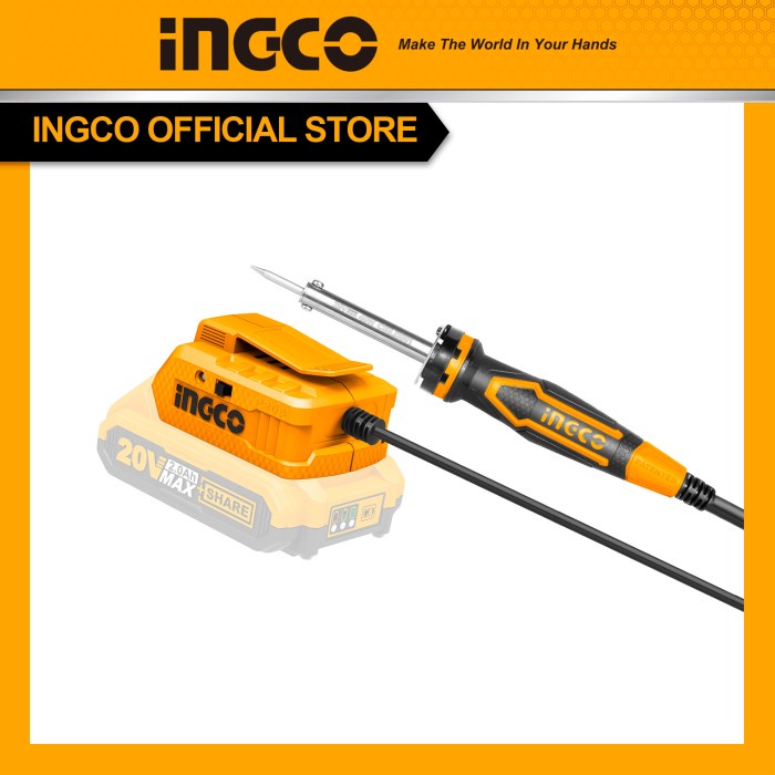 Terlaris Solder Cordless 20V Ingco Csili2001