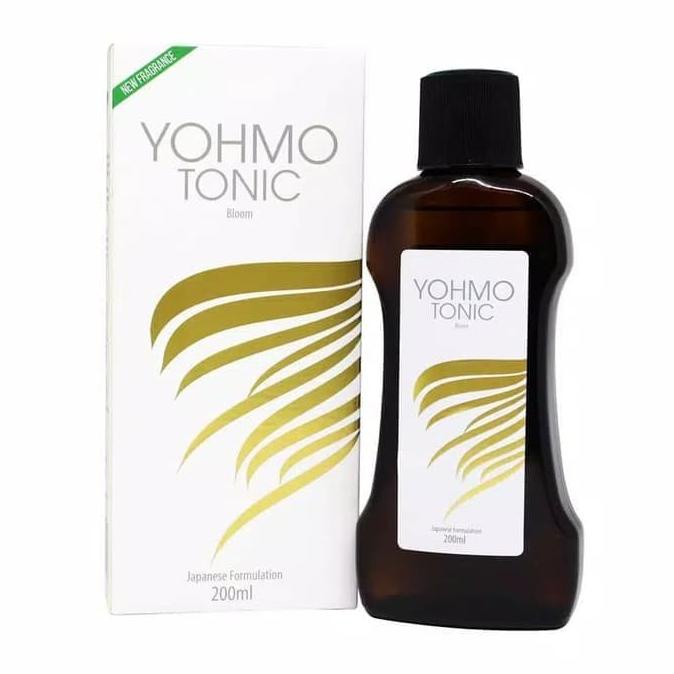 YOHMO TONIC BLOOM 200ML ORIGINAL JAPAN - HAIR TONIC YOHMO