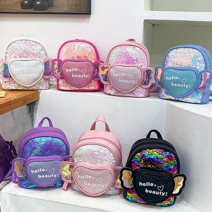 Tas Ransel Anak Perempuan / Tas Fashion Anak Perempuan Premium Import