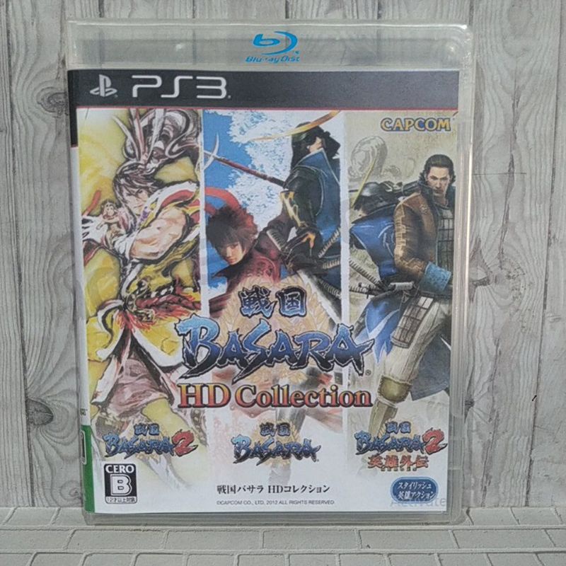 BD CD KASET ORIGINAL PS3 SENGOKU BASARA HD COLLECTION JPN Bahasa Jepang