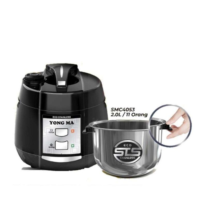 MAGIC COM YONGMA / RICE COOKER YONG MA SMC7047 / YONGMA SMC-7047 7047