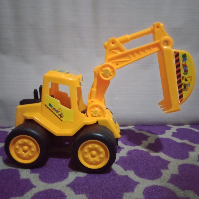 Mainan Mobil Beko Besar/Mainan Truk Kontruksi/Mainan Anak