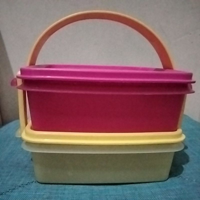 rantang tupperware 2 susun