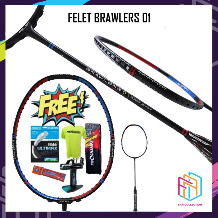 Tx0777 Felet / Ft Brawlers 1 Raket Bton Orinal