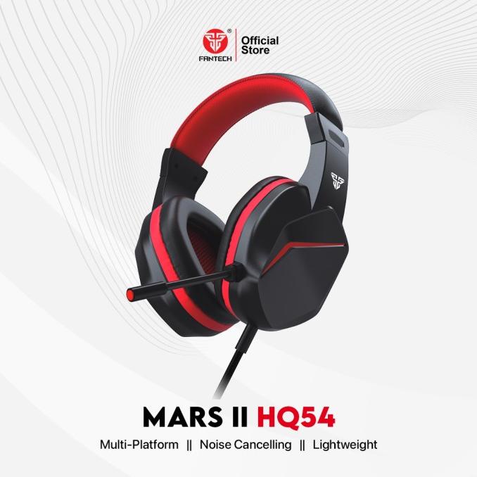 Fantech MARS II HQ54 Headset Gaming Murah untuk HP PC
