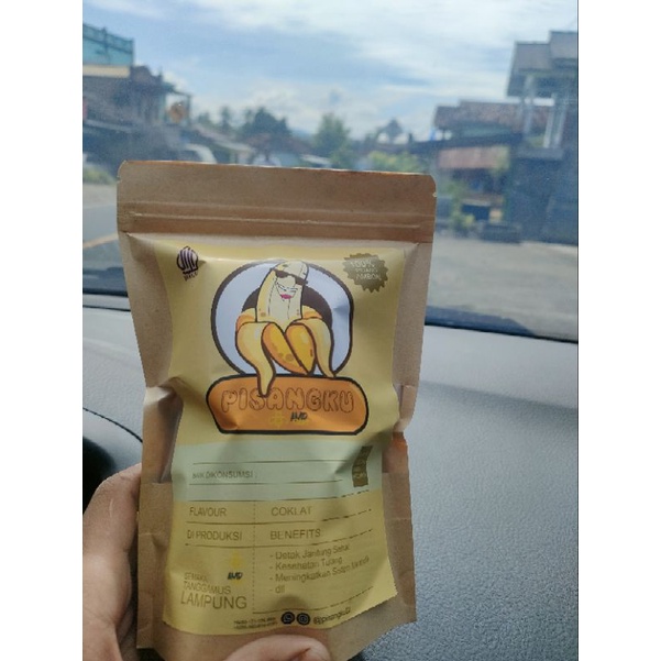 

Keripik Pisang Coklat Melted Lampung