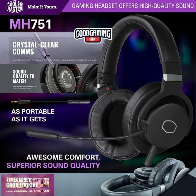 CoolerMaster CM MH751 / MH 751 GAMING HEADSET