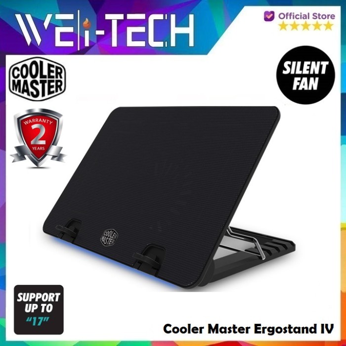 Cooling Cooler Master Ergostand Iv Notebook Cooler Fan Laptop Cooling Pad