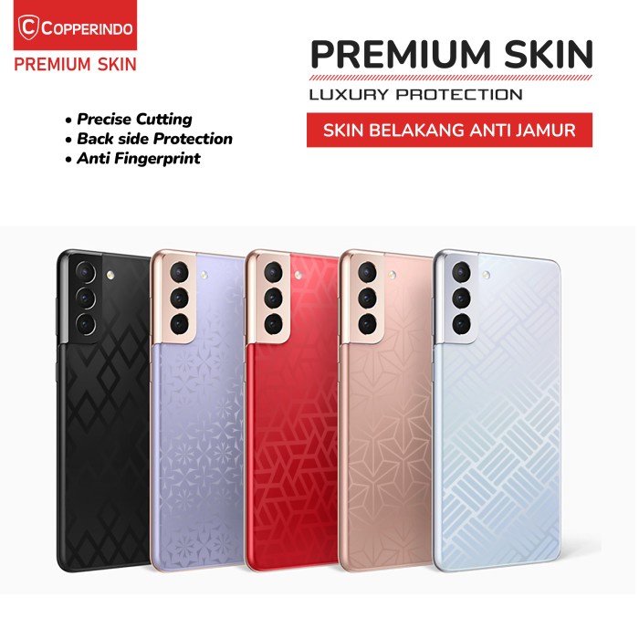 COPPER Skin Belakang Transparan - Lenovo Legion Y70 (Motif 2)