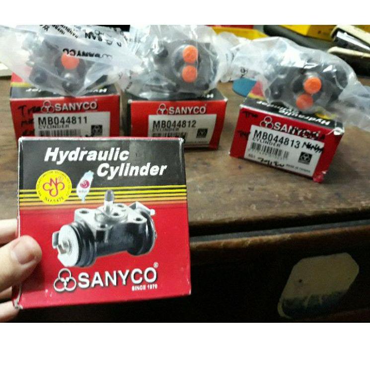 Murah Terkini Master Rem Depan/ Kower Rem/ Wheel Cylinder Colt T120/ L300 Bensin Merk BGF/ Sanyco