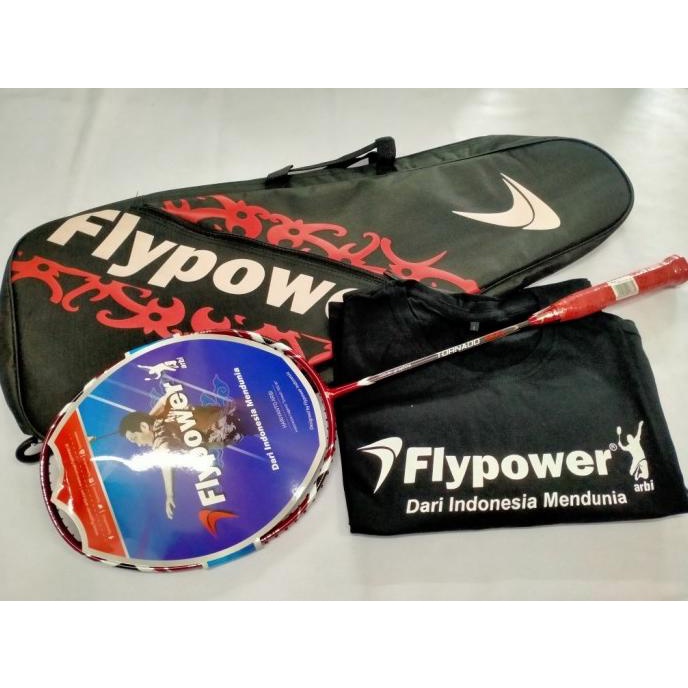 Raket Badminton Flypower Tornado 800 Original