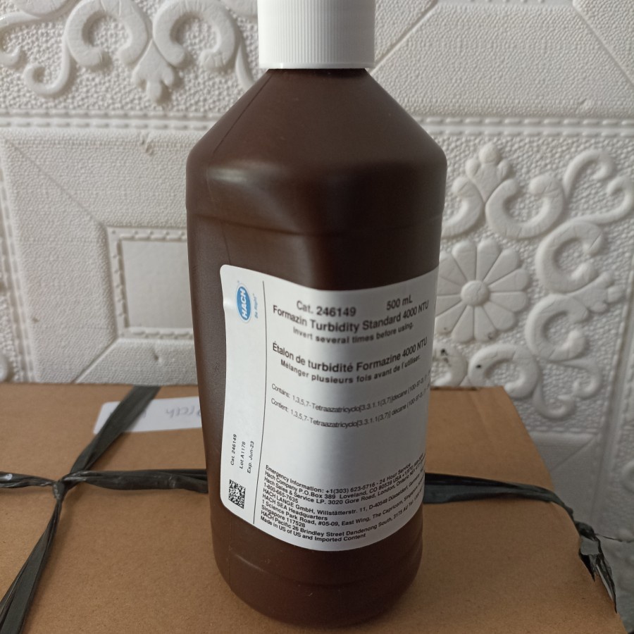 Hach 246149 Formazin Turbidity Standard 4000 NTU / Hach 246149