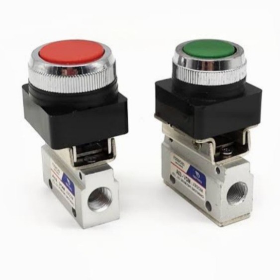 Kr18183 Push Button Momentary Air Valve