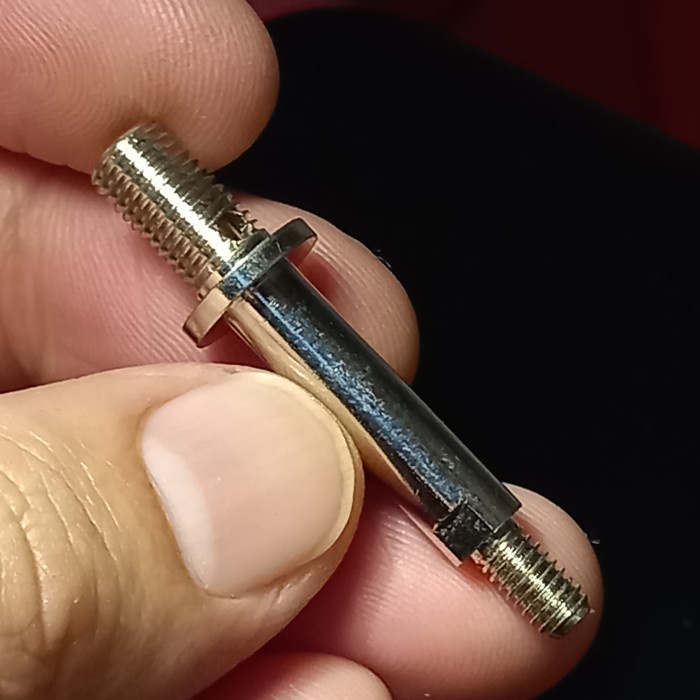 Nozzle 40mm M6 x M4 Stainless